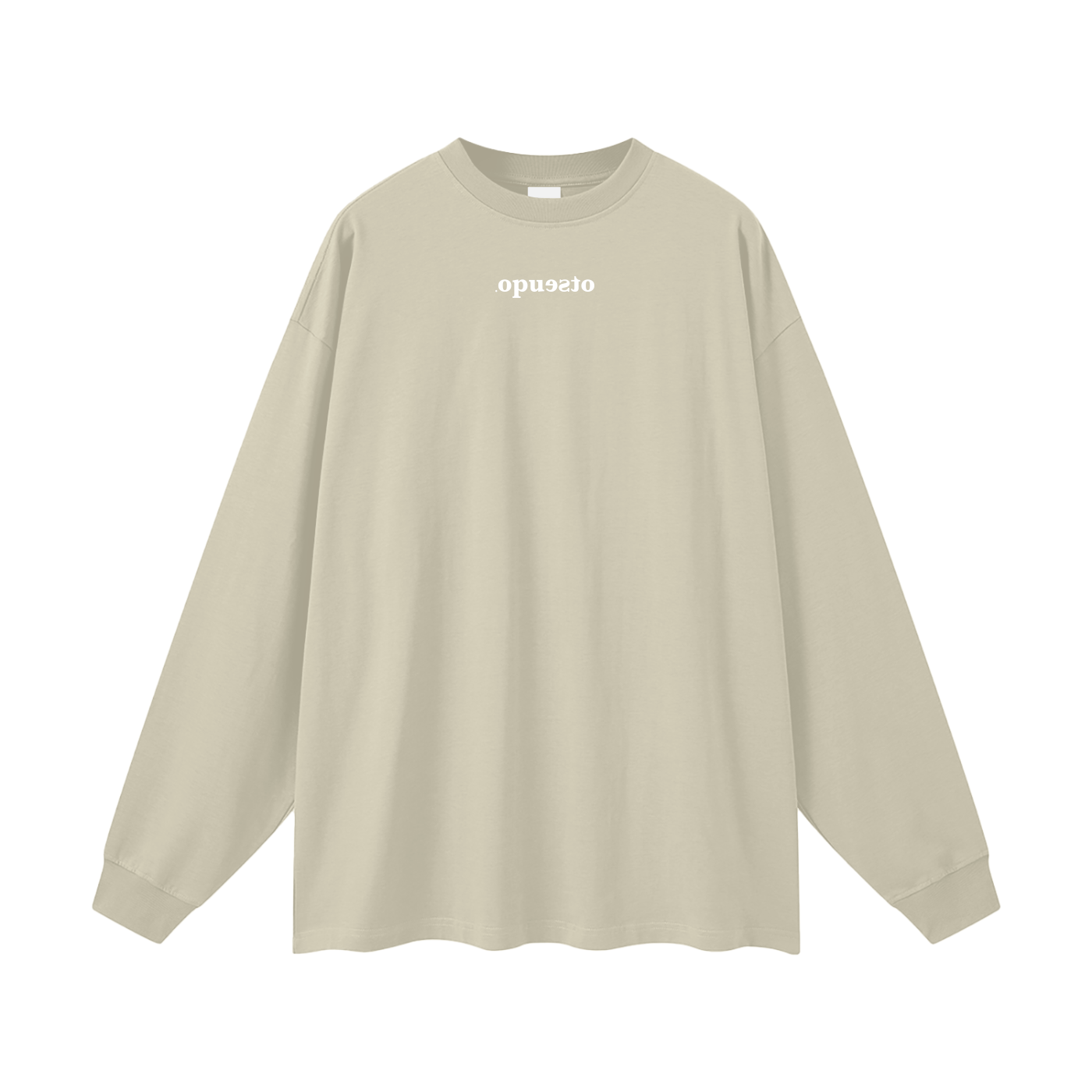 Oversized Long Sleeve T-Shirt