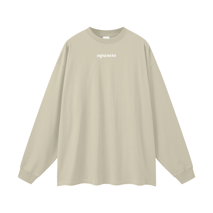 Oversized Long Sleeve T-Shirt