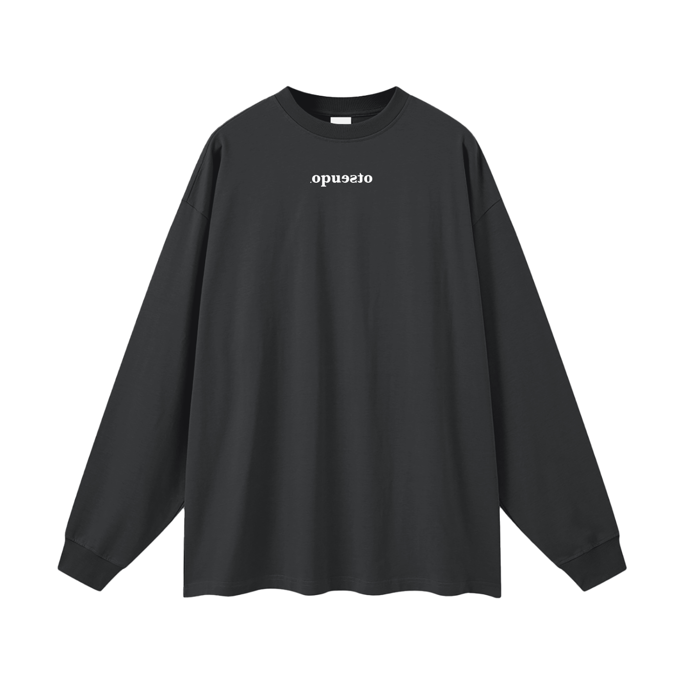 Oversized Long Sleeve T-Shirt