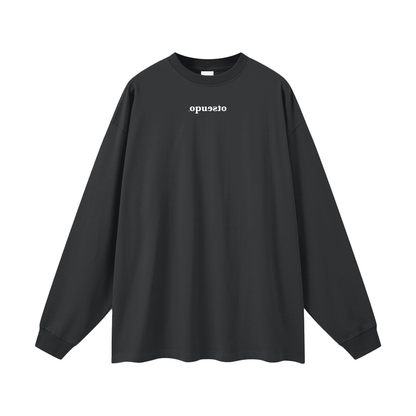 Oversized Long Sleeve T-Shirt