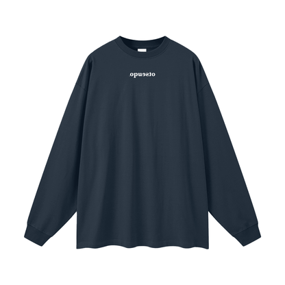 Oversized Long Sleeve T-Shirt