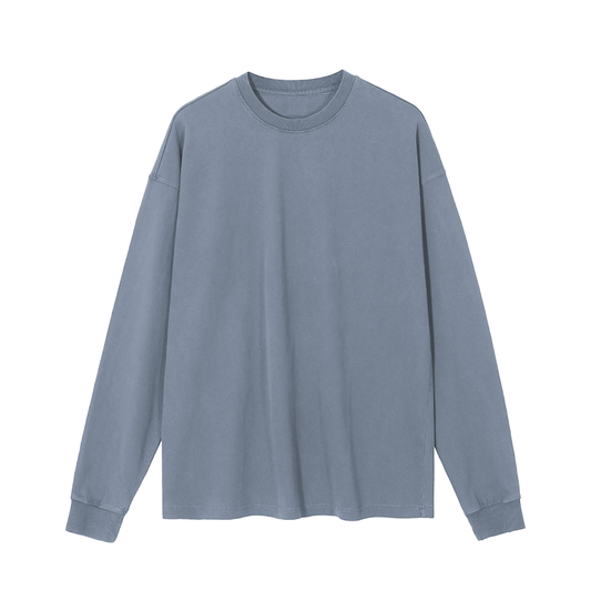 Washed Long Sleeve T-Shirt