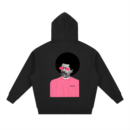 Essential Oversized Boxy Fit Fleece Hoodie