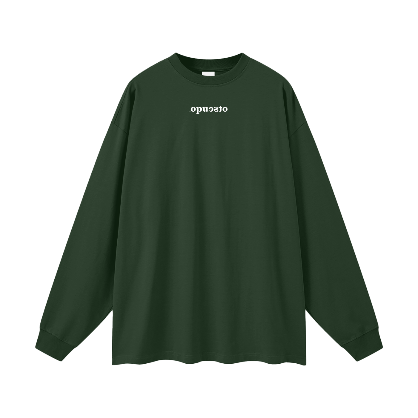 Oversized Long Sleeve T-Shirt