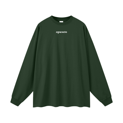 Oversized Long Sleeve T-Shirt