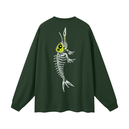 Oversized Long Sleeve T-Shirt