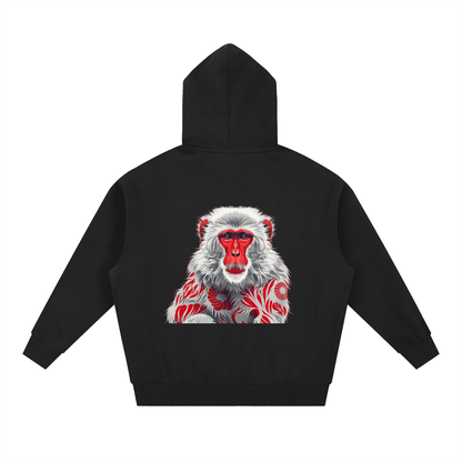 Macaque Urban Boxy Oversized Hoodie