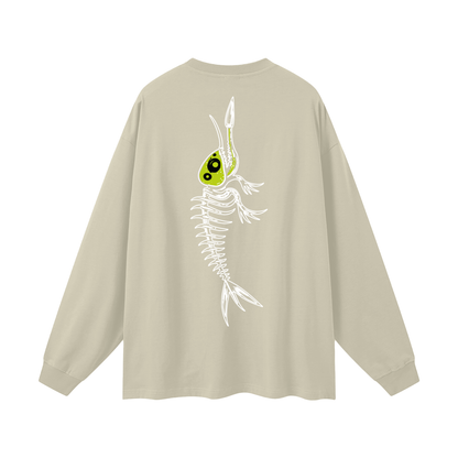 Oversized Long Sleeve T-Shirt