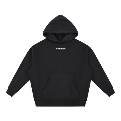 Macaque Urban Boxy Oversized Hoodie