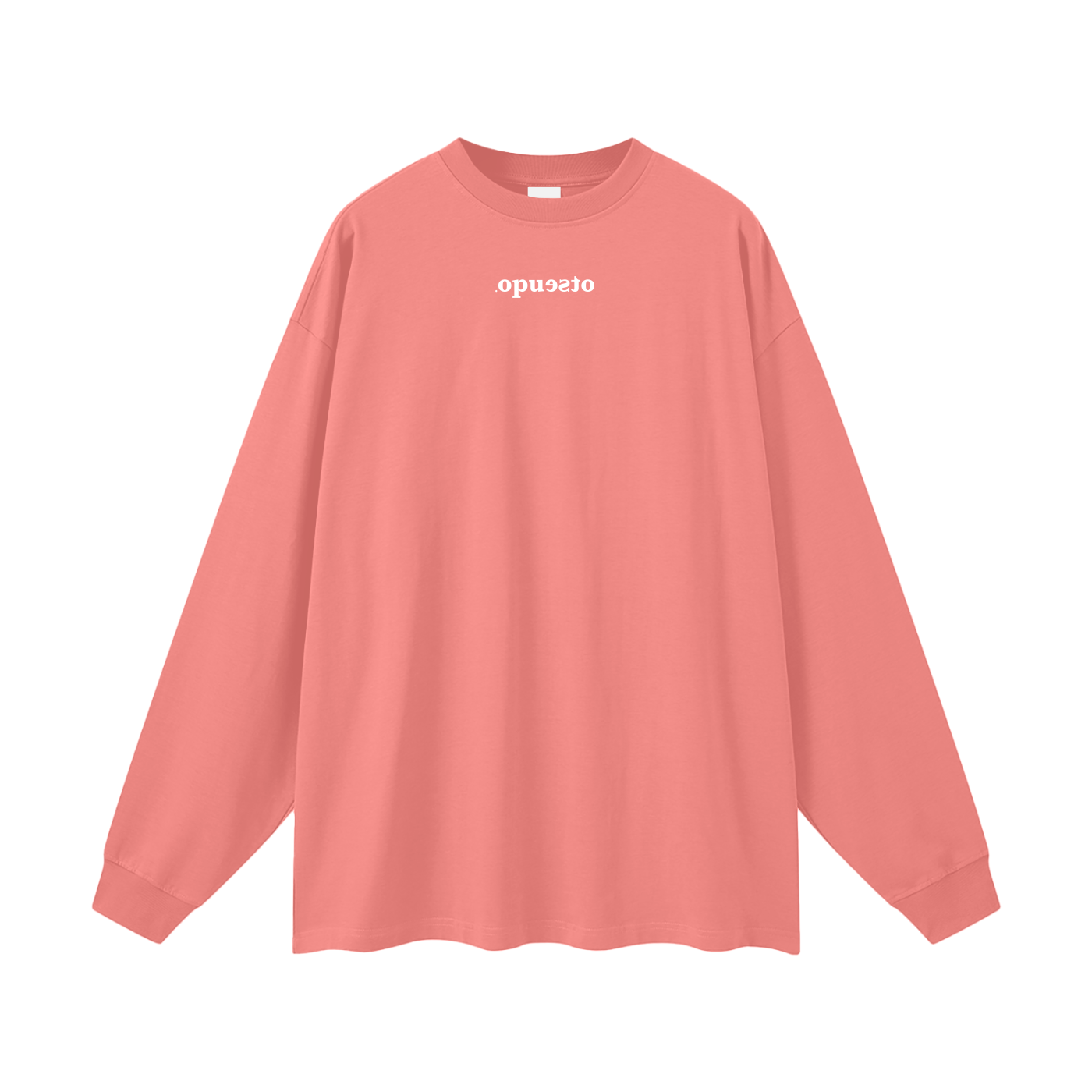 Oversized Long Sleeve T-Shirt