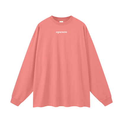 Oversized Long Sleeve T-Shirt