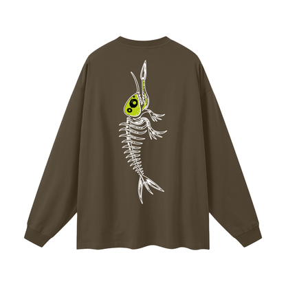 Oversized Long Sleeve T-Shirt