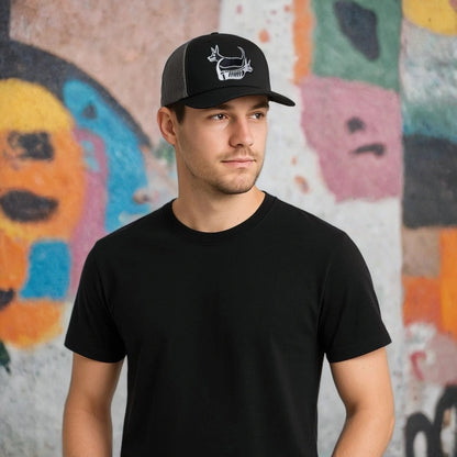 Black/Graphite Cap