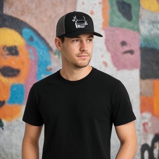 Black/Graphite Cap