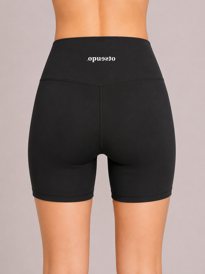 High-Rise Active Shorts