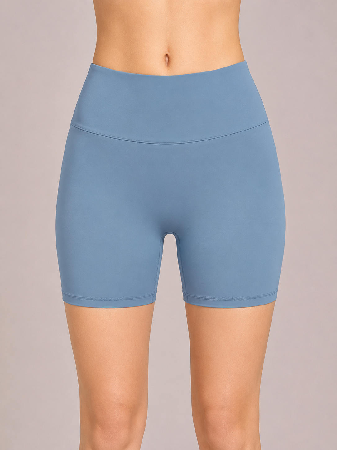 High-Rise Active Shorts