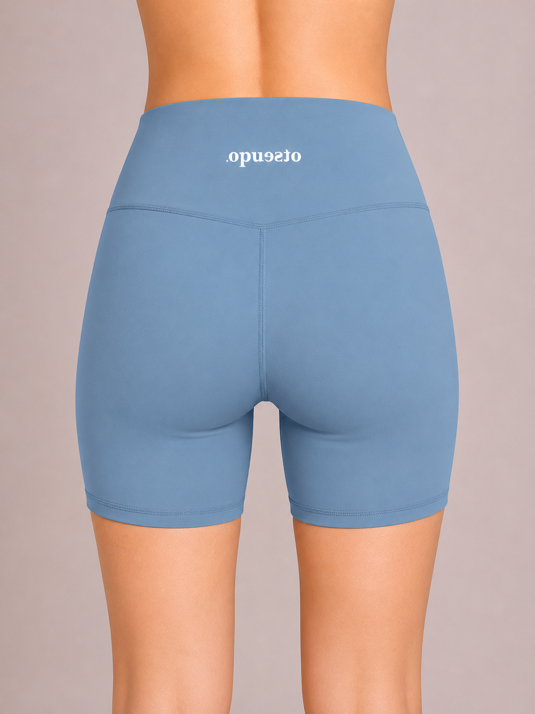 High-Rise Active Shorts