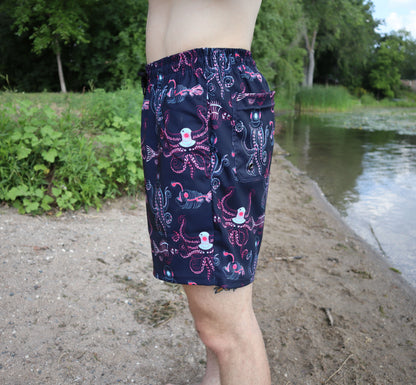 Octo Diver Shorts