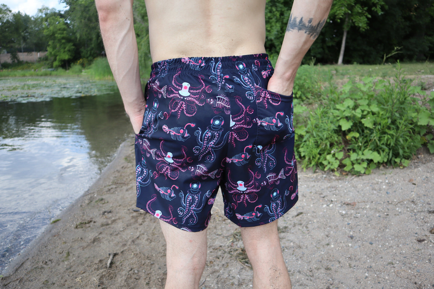 Octo Diver Shorts