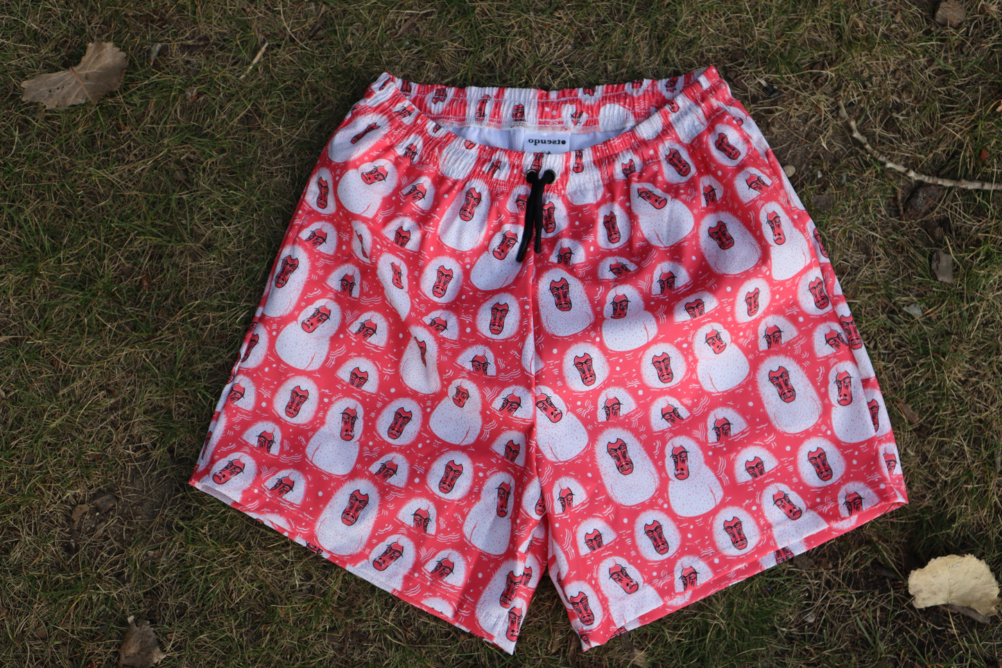 Snow Monkey Shorts