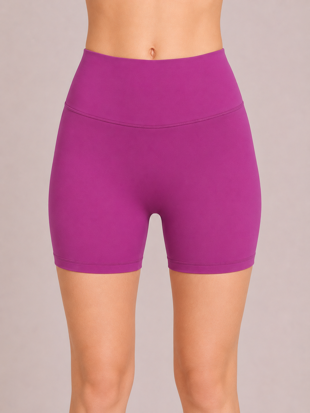High-Rise Active Shorts