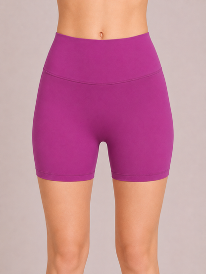 High-Rise Active Shorts