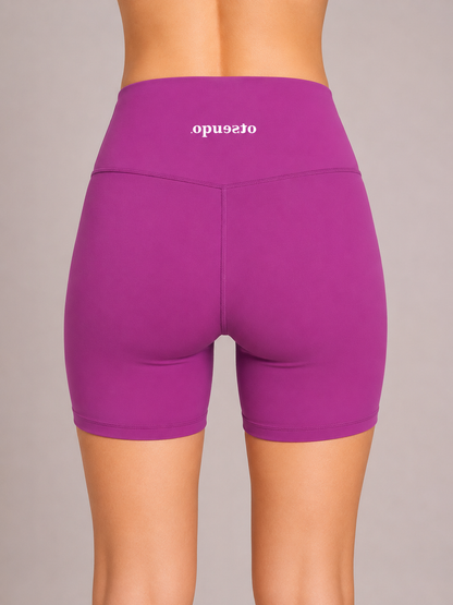 High-Rise Active Shorts