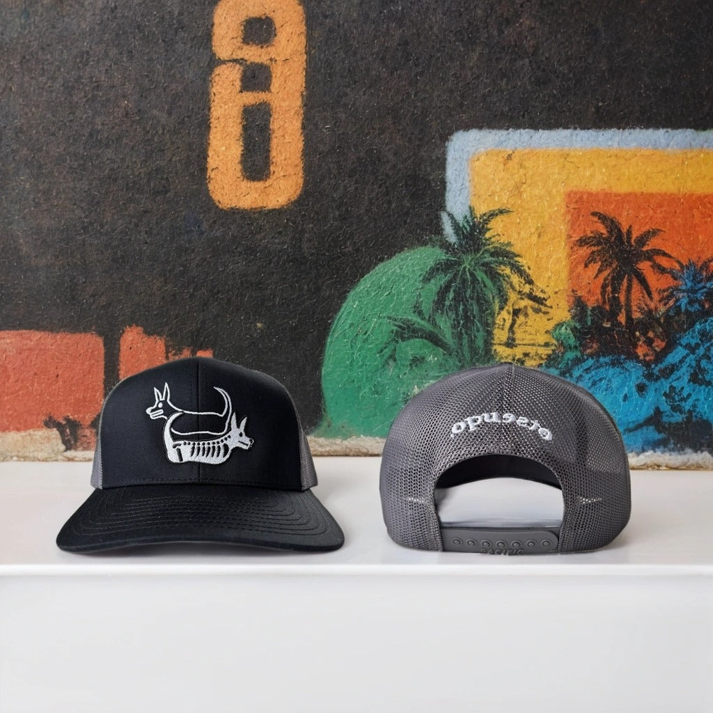 Black/Graphite Cap