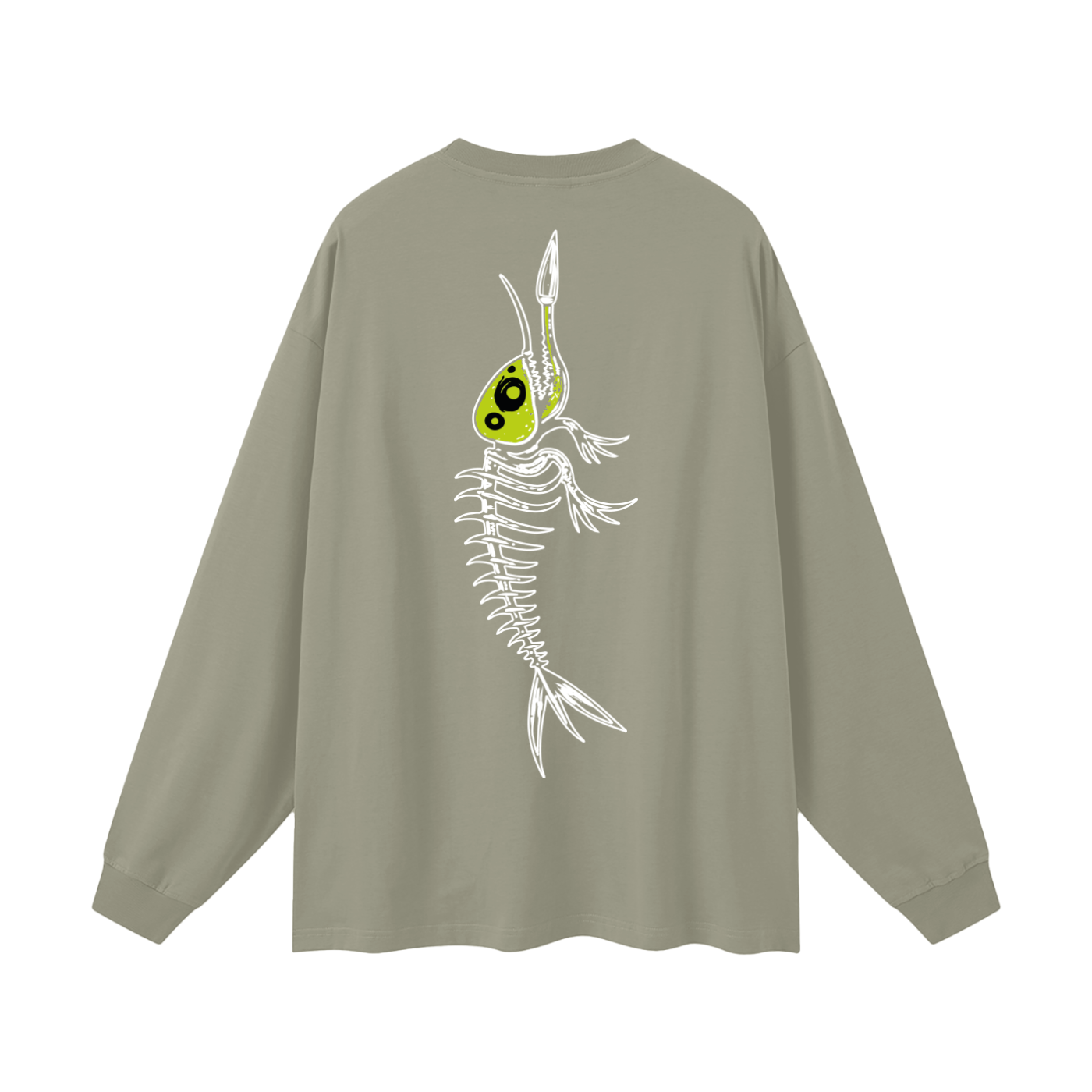 Oversized Long Sleeve T-Shirt