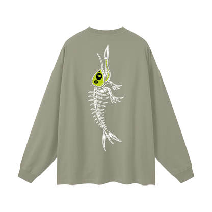 Oversized Long Sleeve T-Shirt