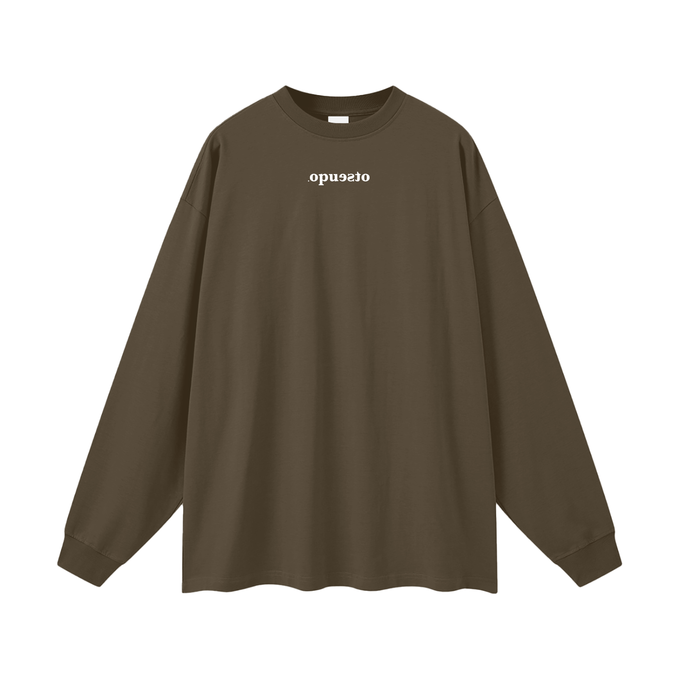Oversized Long Sleeve T-Shirt