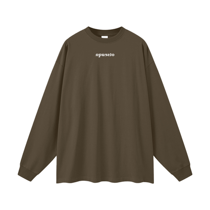 Oversized Long Sleeve T-Shirt