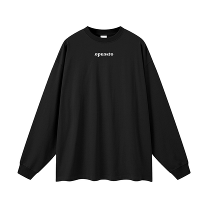 Oversized Long Sleeve T-Shirt
