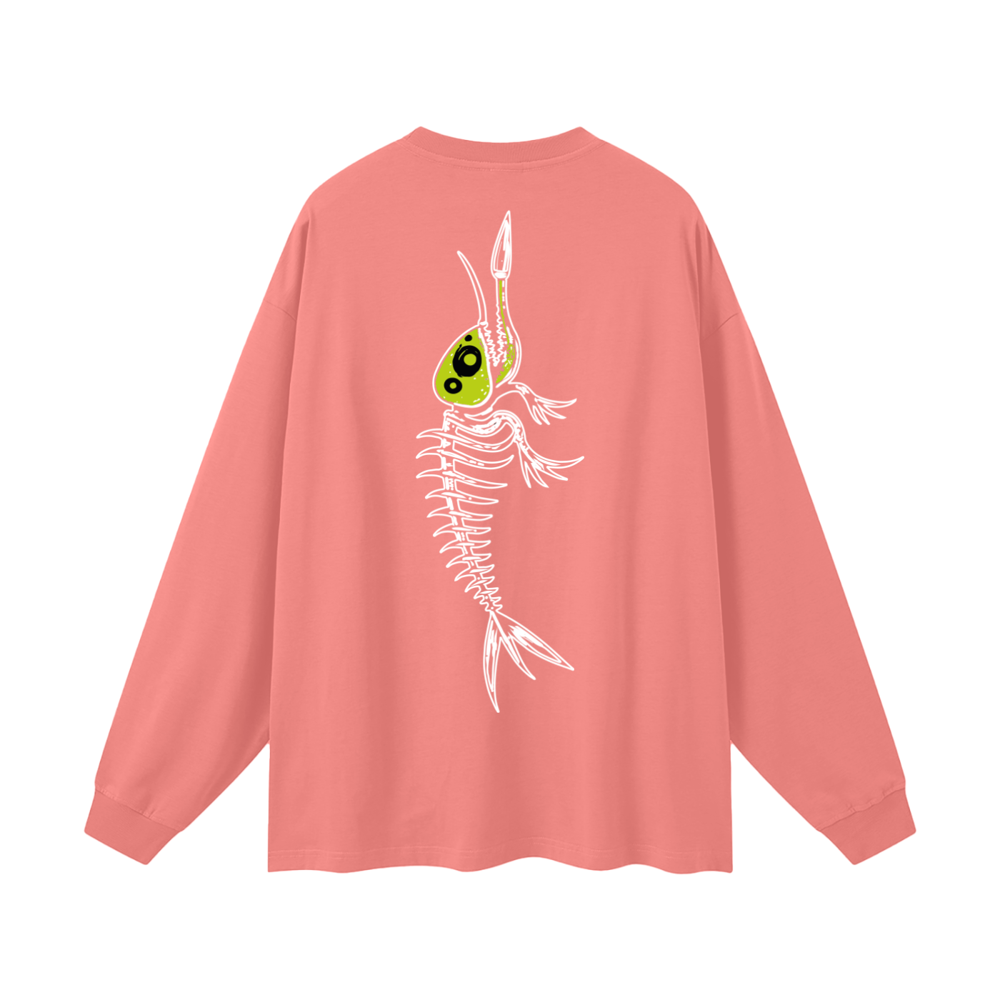 Oversized Long Sleeve T-Shirt