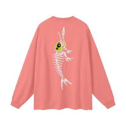 Oversized Long Sleeve T-Shirt