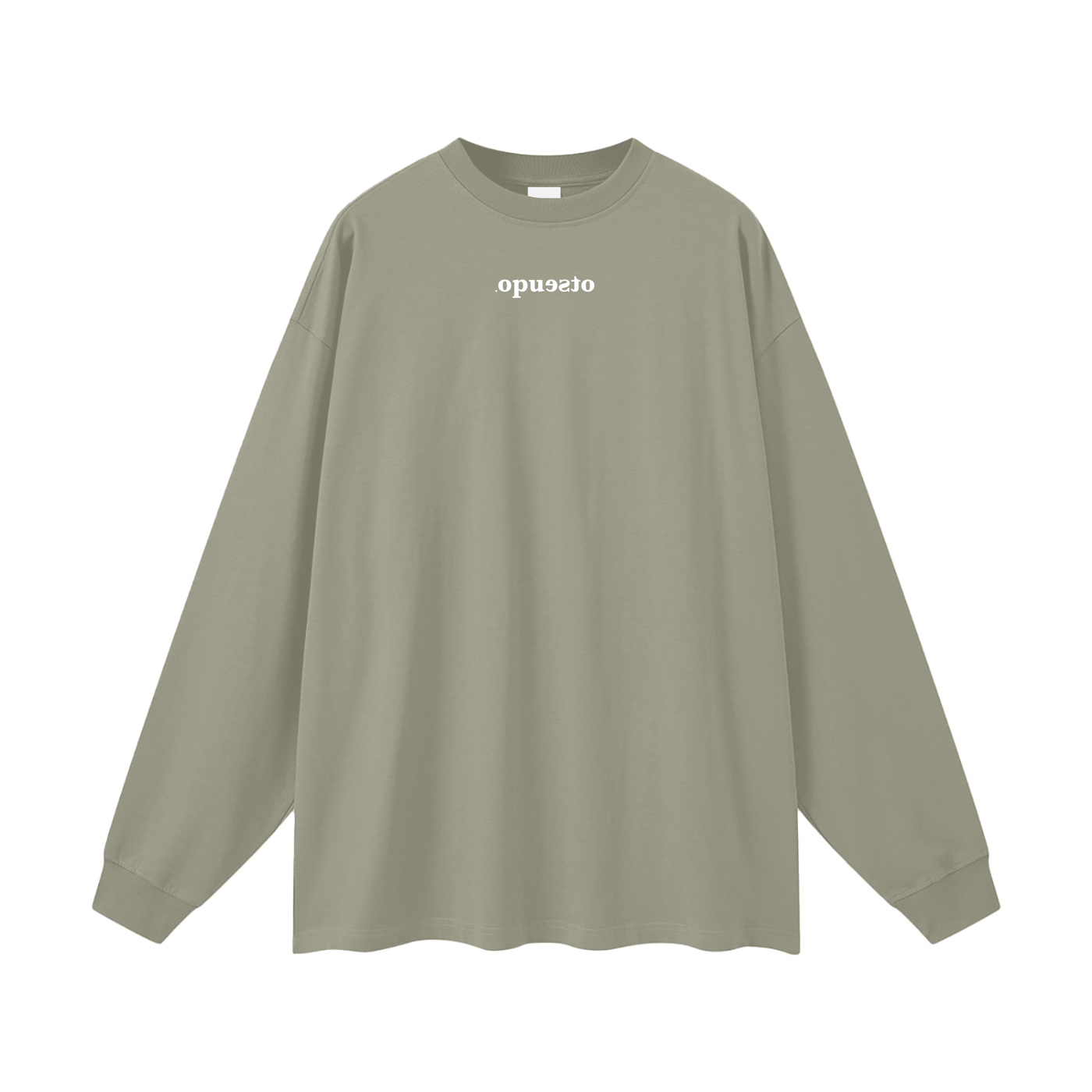 Oversized Long Sleeve T-Shirt