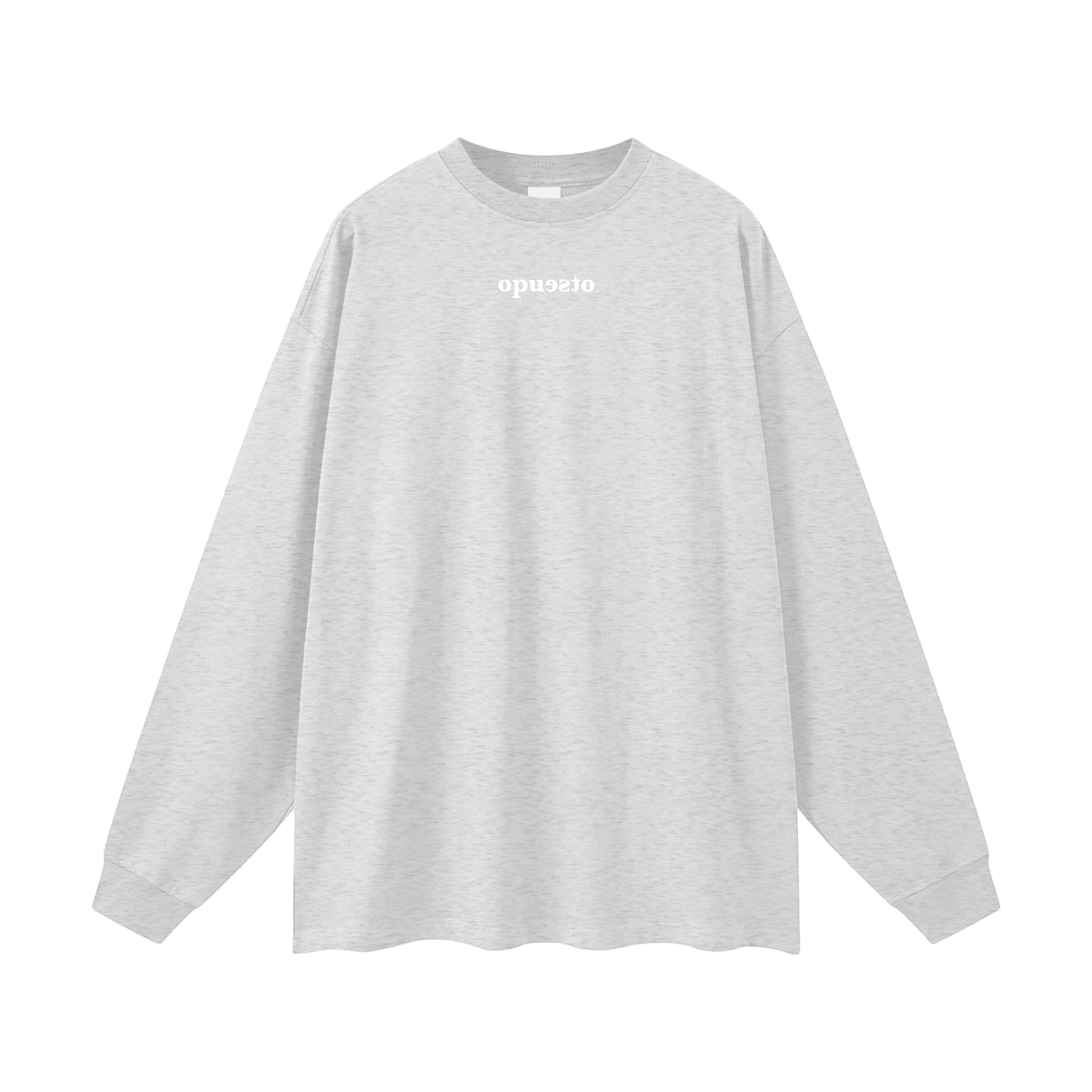 Oversized Long Sleeve T-Shirt