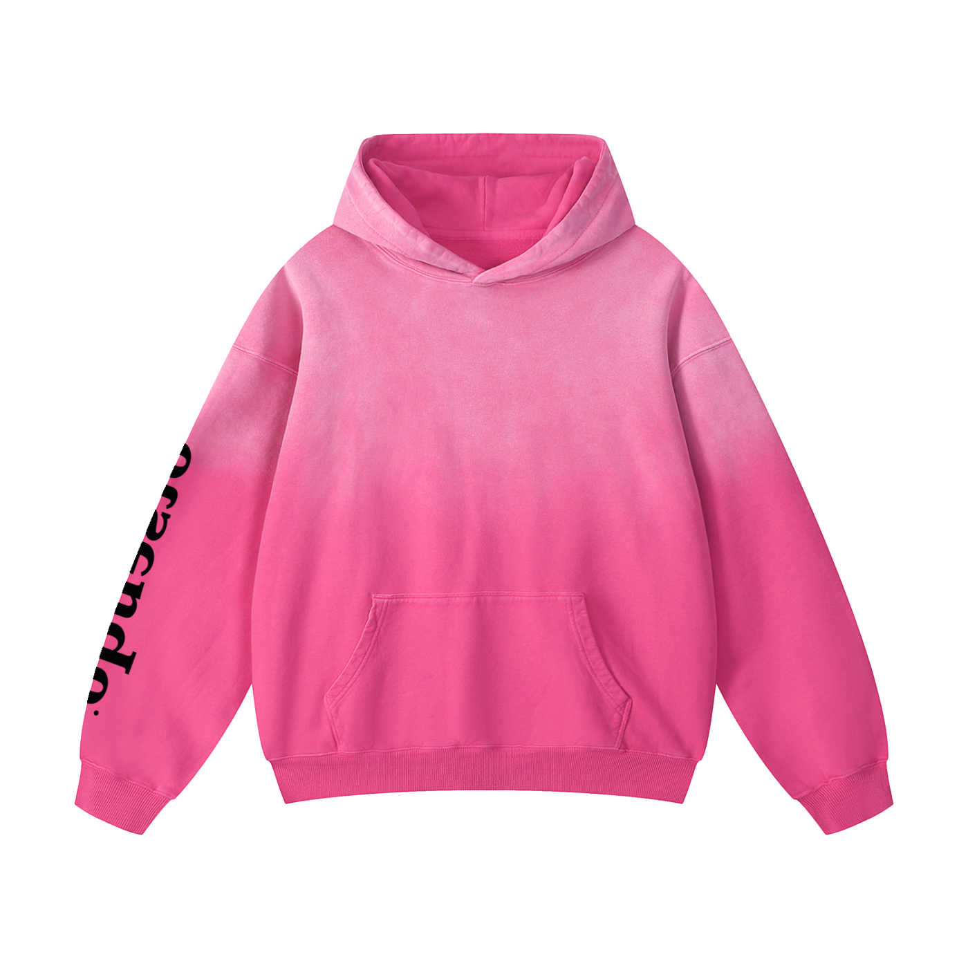 Faded Heavy Oversized Hoodie
