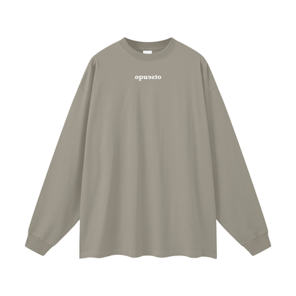 Oversized Long Sleeve T-Shirt
