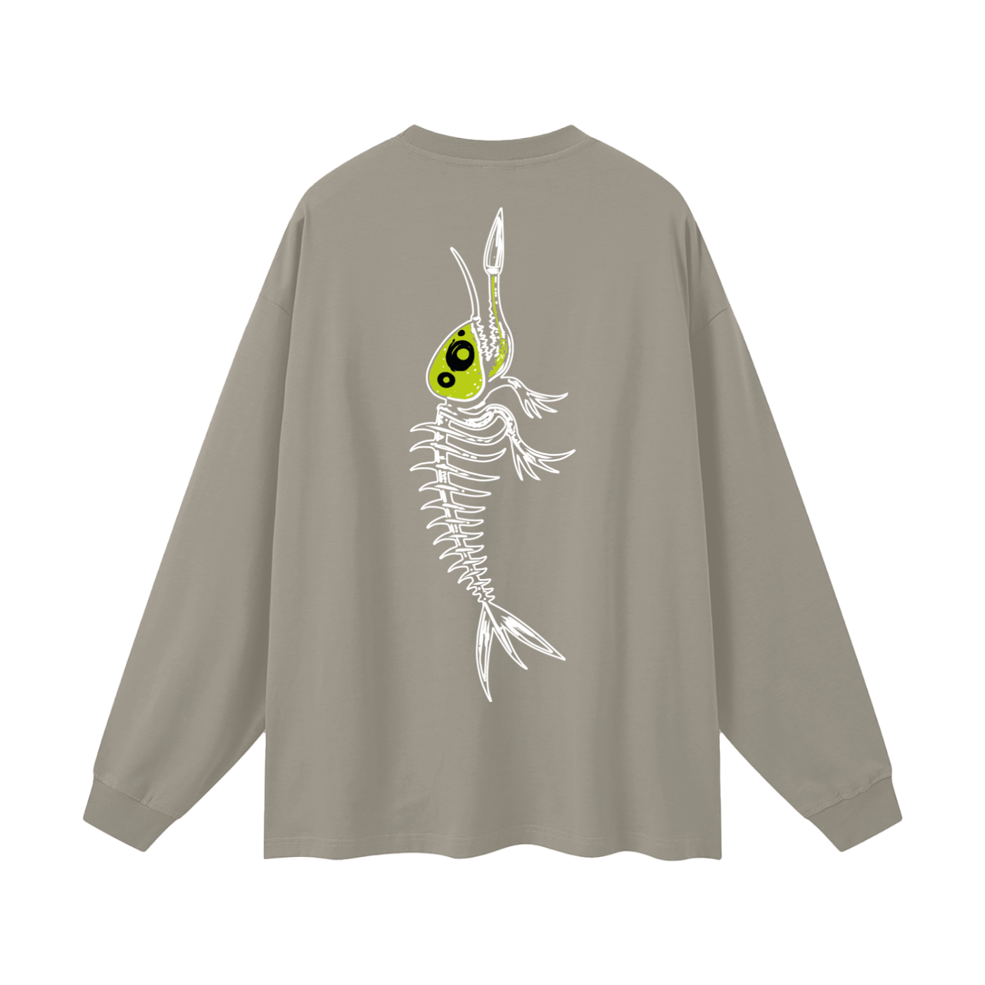 Oversized Long Sleeve T-Shirt