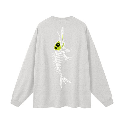 Oversized Long Sleeve T-Shirt