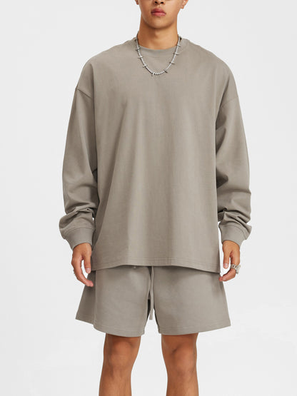 Oversized Long Sleeve T-Shirt