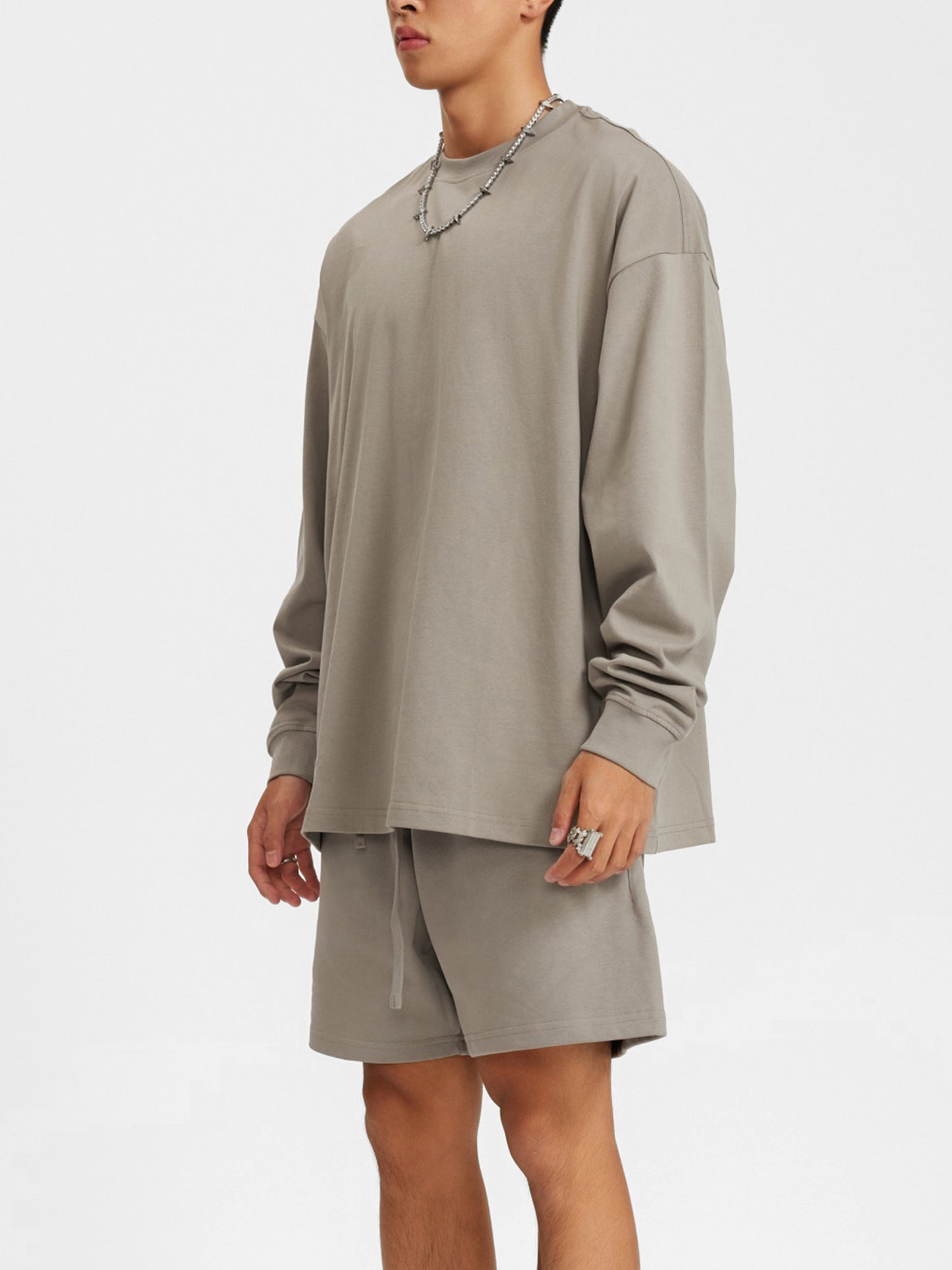 Oversized Long Sleeve T-Shirt