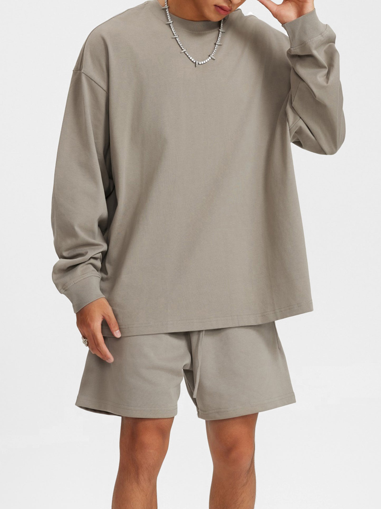 Oversized Long Sleeve T-Shirt
