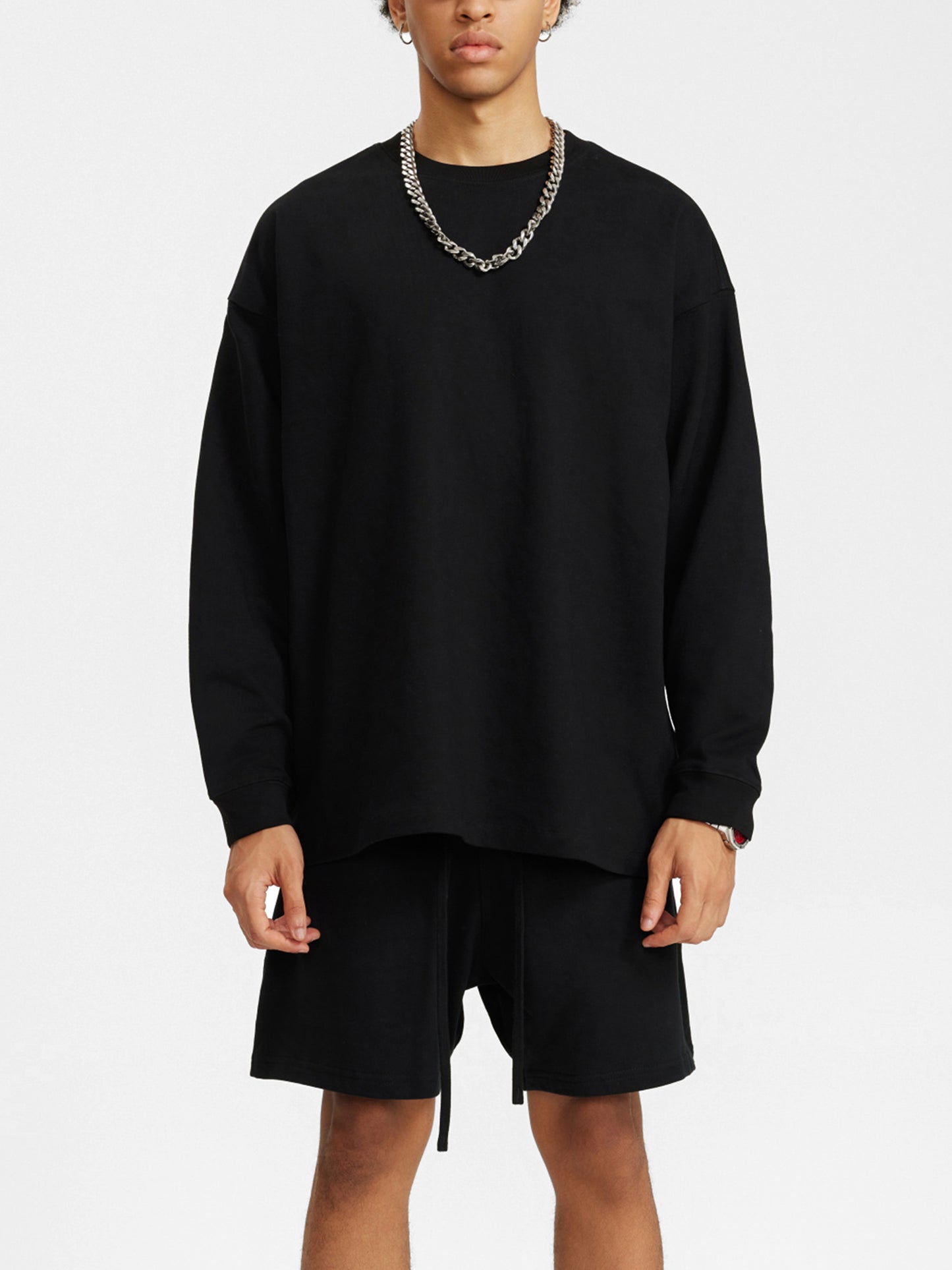 Oversized Long Sleeve T-Shirt