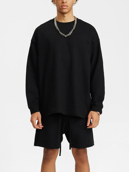 Oversized Long Sleeve T-Shirt