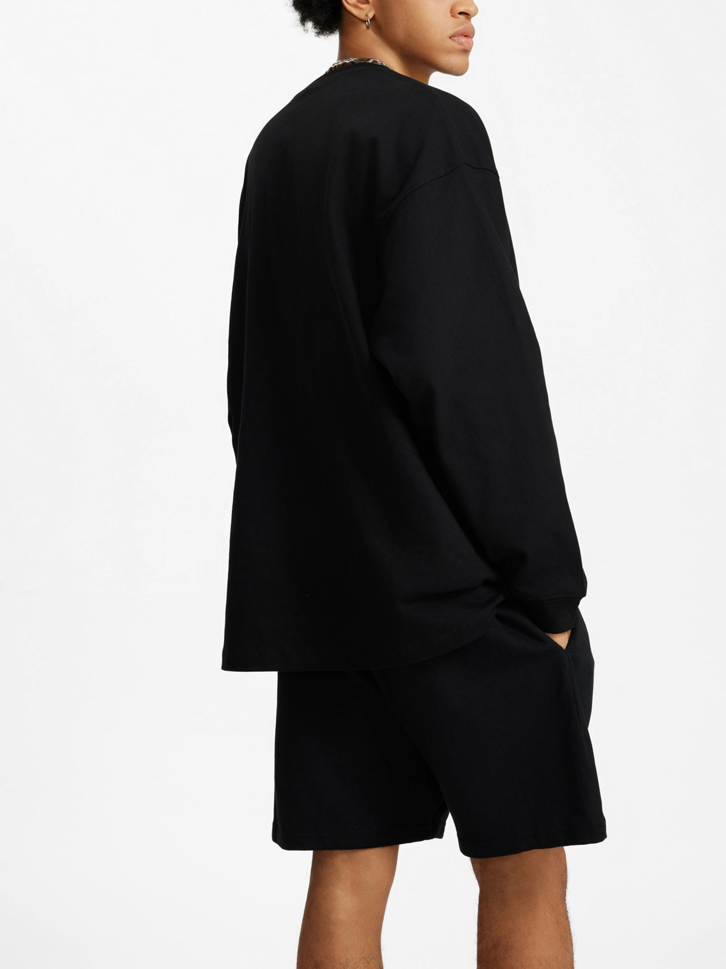 Oversized Long Sleeve T-Shirt