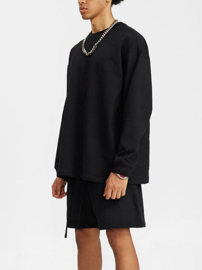 Oversized Long Sleeve T-Shirt