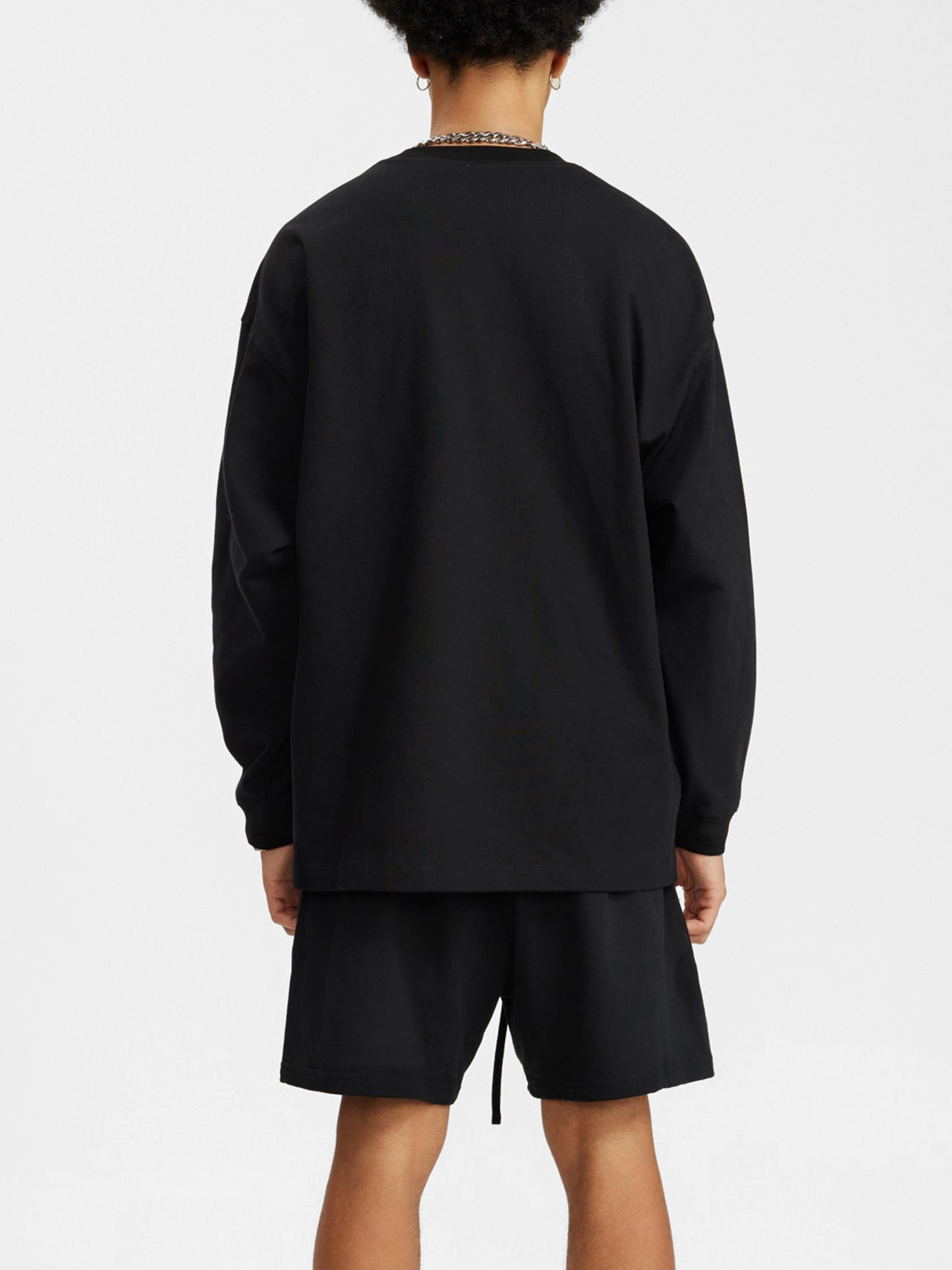 Oversized Long Sleeve T-Shirt