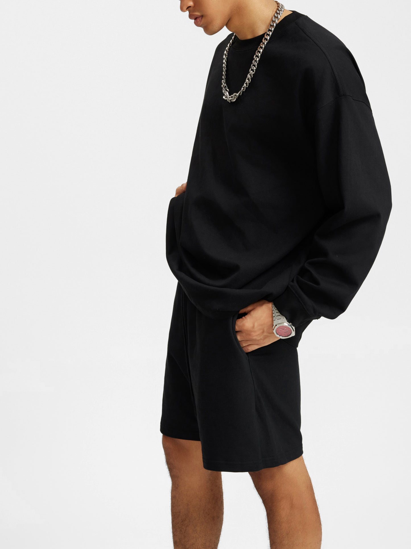 Oversized Long Sleeve T-Shirt